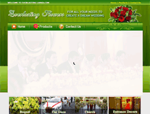 Tablet Screenshot of everlastinglanka.com